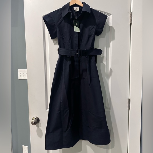 TUCKERNUCK
Navy Chloe Dress - Picture 8 of 12